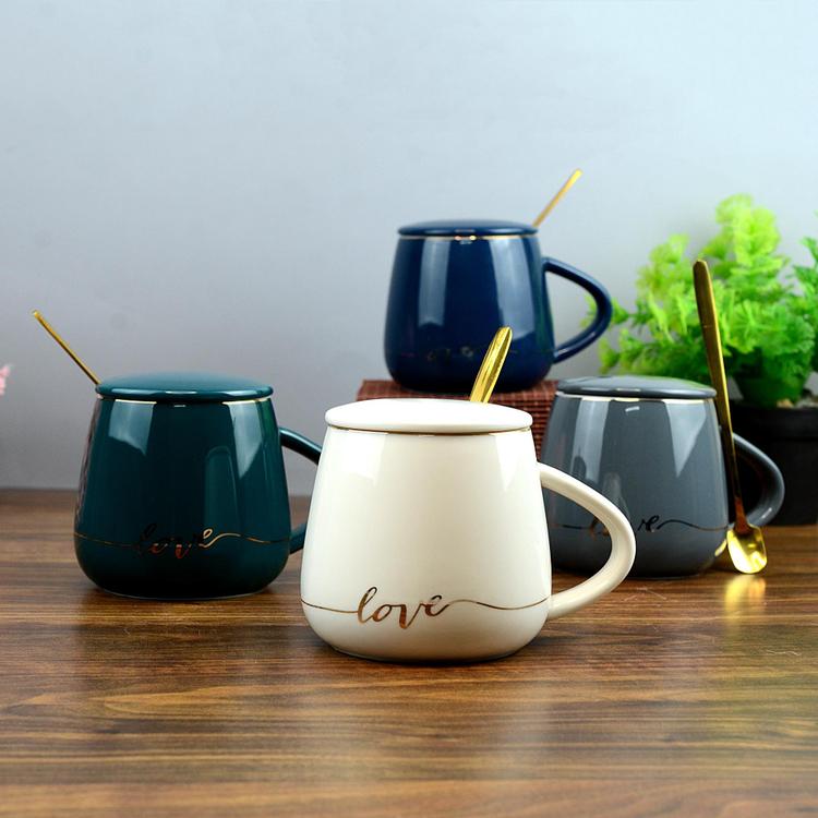 Hues of Love Mug Set