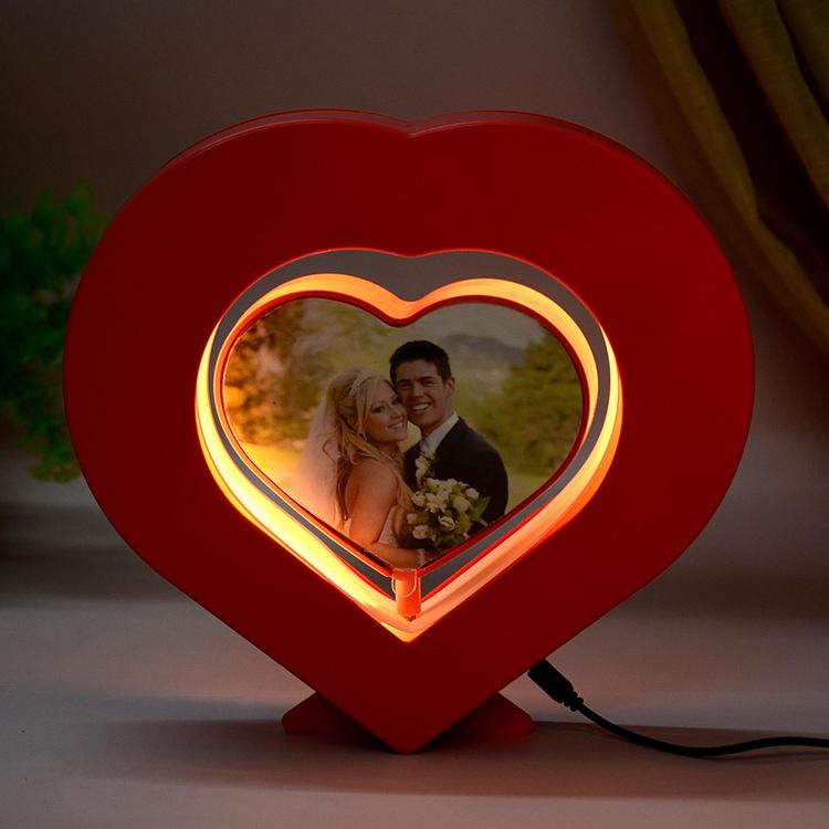 Rotating Heart Frame