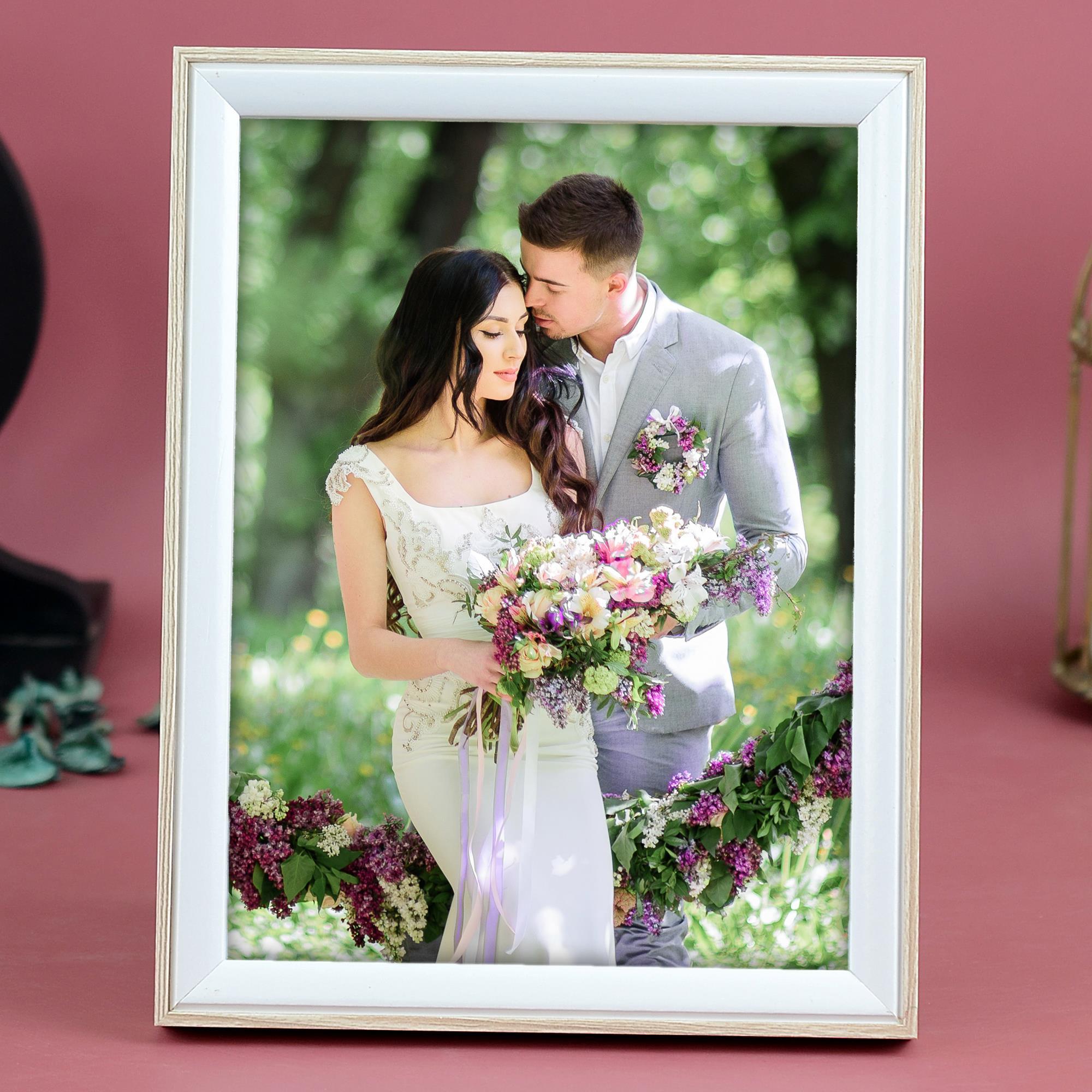 Elegant Photo Frame, Personalized Photo Frames