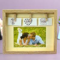 Love and Clip Photo Frame