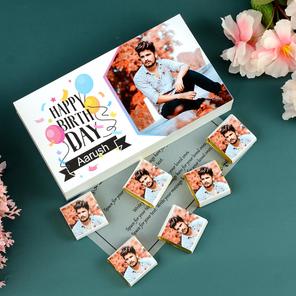 Personalised Chocolate Box