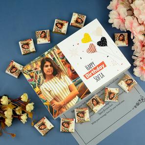 Personalized Birthday Choco Box Personalized Birthday Choco Box