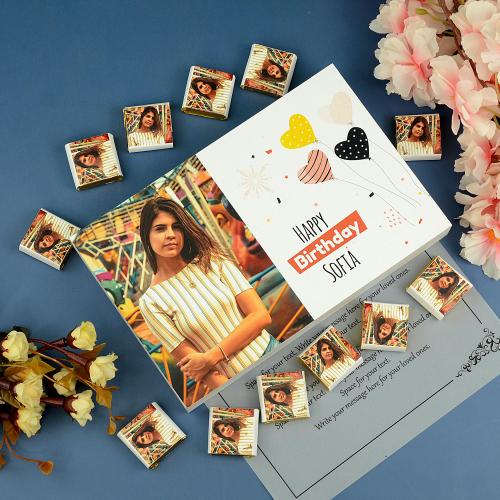 Personalized Birthday Choco Box