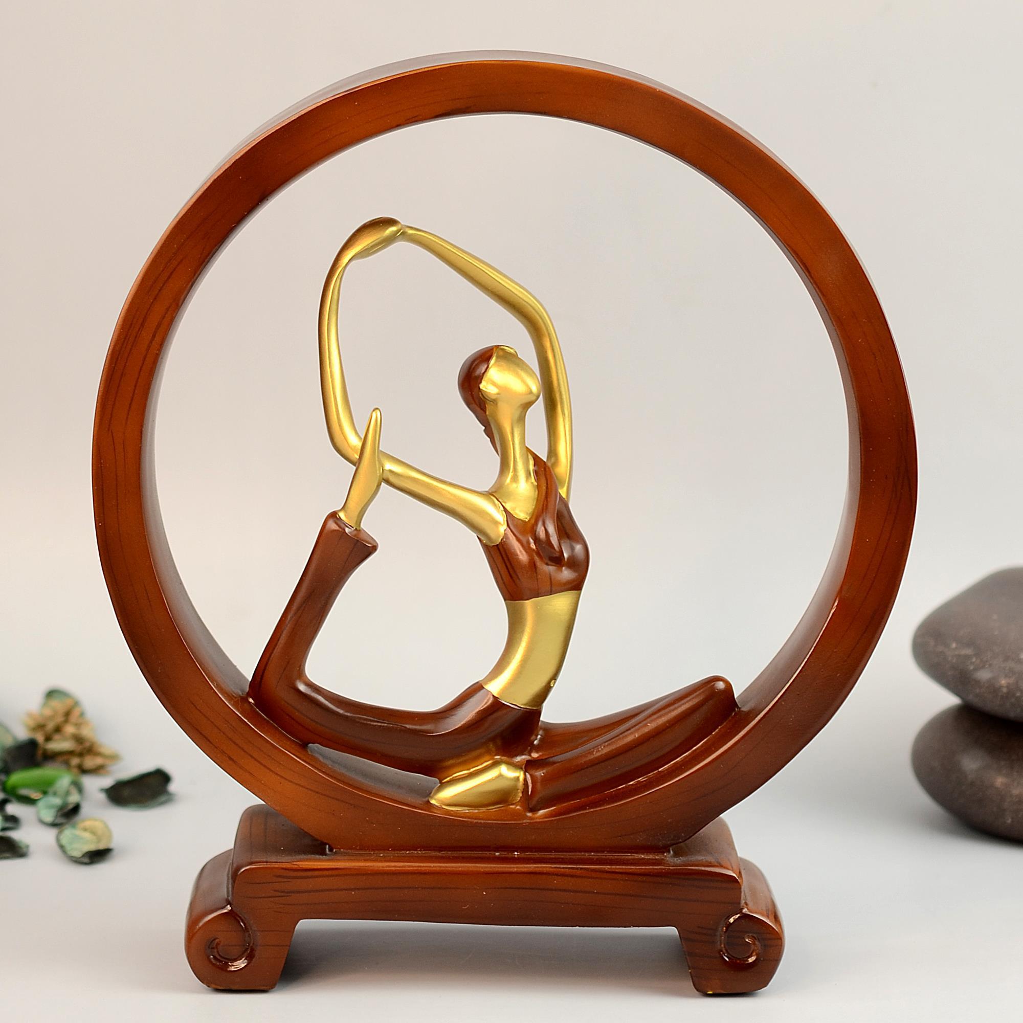 Yoga Girl Figurine, Show Pieces as Gifts for Her