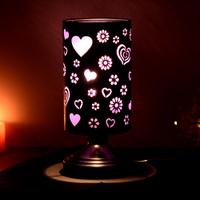 Beautiful Heart Lamp