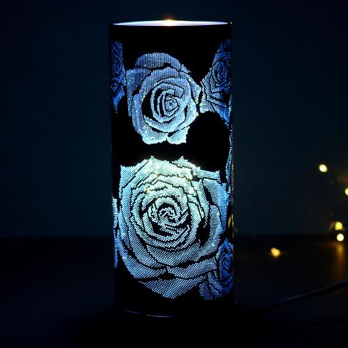 Serene Rose Lamp