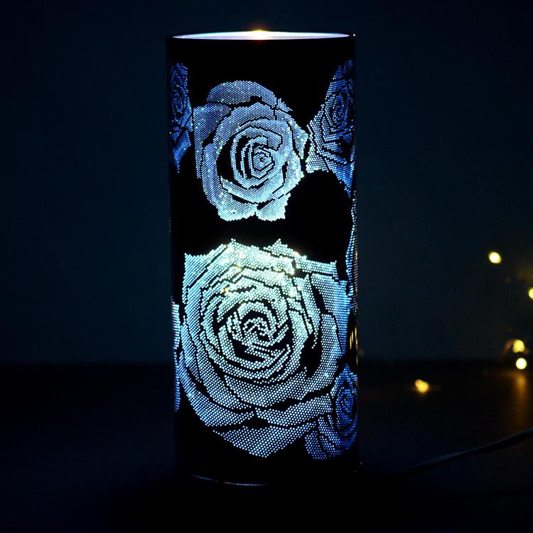 Serene Rose Lamp