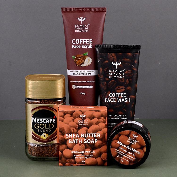 Coffee Care Hamper for Men