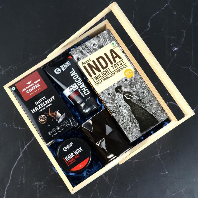 Rise & Shine Hamper for Men