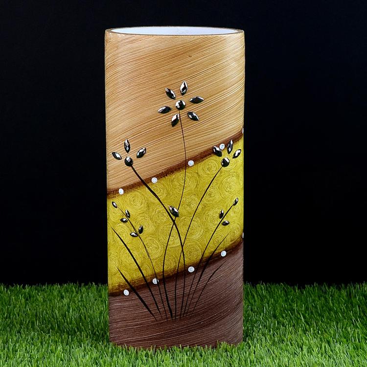 Unique Bamboo Flower Vase