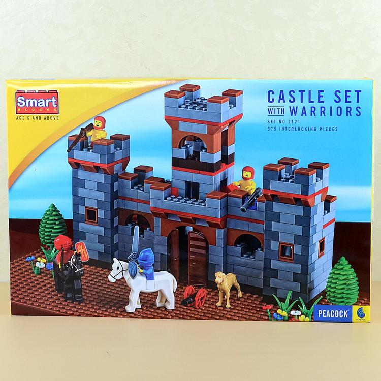 Castle Set with Warriors