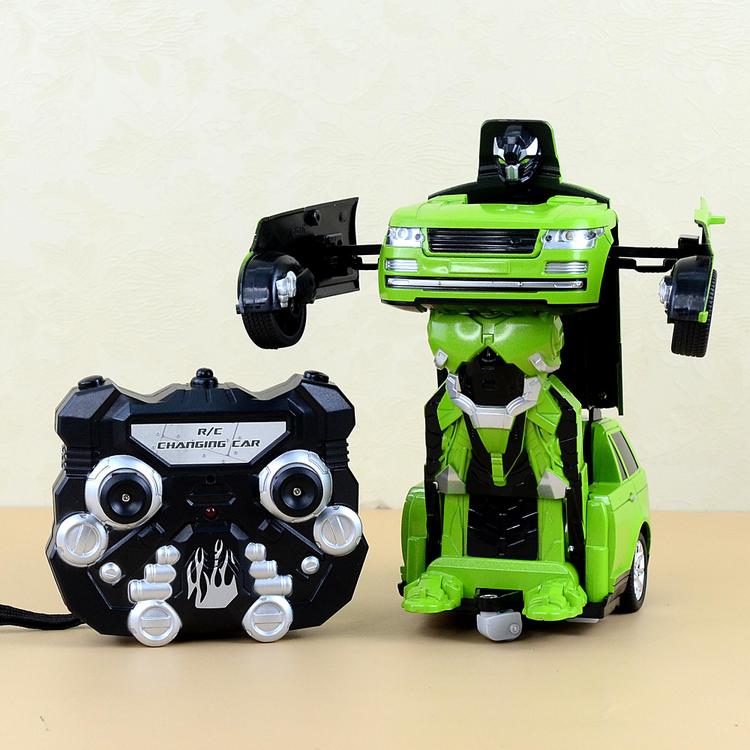 Remote Transforming Car 