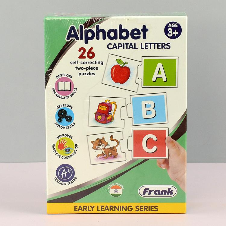 Alphabet Puzzle for Kids