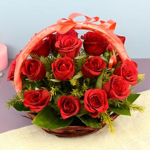 Perfect Rose Basket Perfect Rose Basket