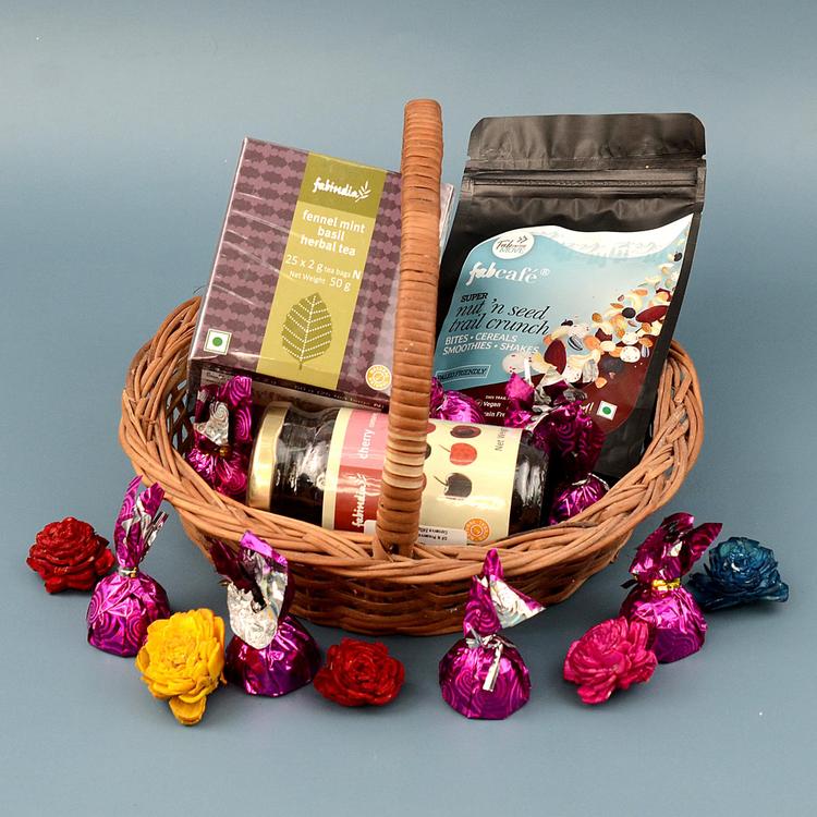 Exotic Gourmet Basket