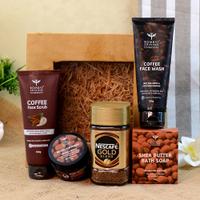 Coffee Pamper Hamper for Men 