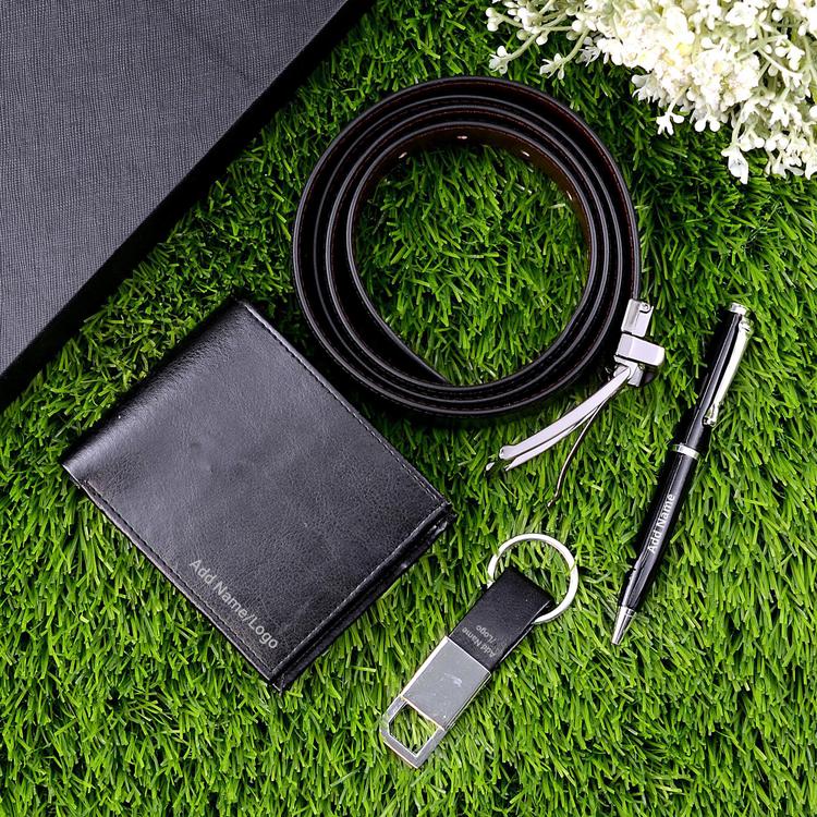 Men's Black Accessory Kit