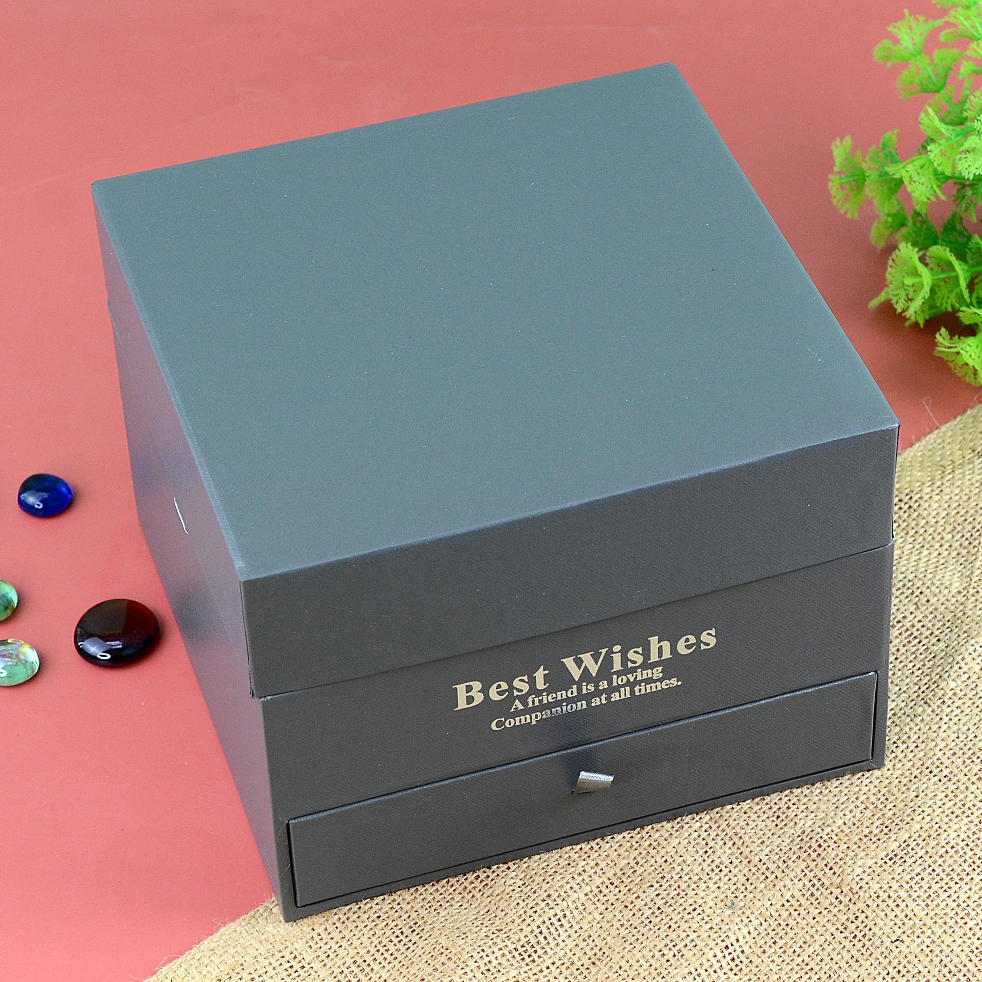 Box of Ferrero & Scented Roses Valentine Gifts USA to India