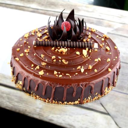 Choco Nutella Cake 1/2 Kg - CJ