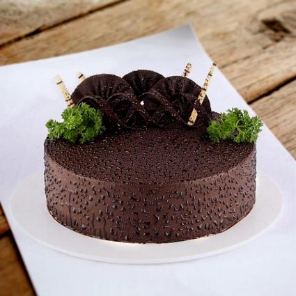Belgium Choco Cake 1/2 Kg - CJ