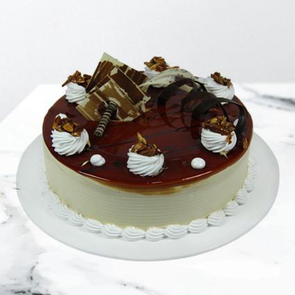 Coffee Almond Cake 1/2 Kg - CJ