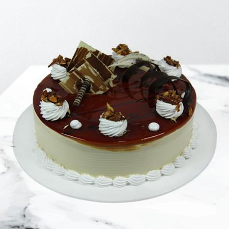 Coffee Almond Cake 1/2 Kg - CJ