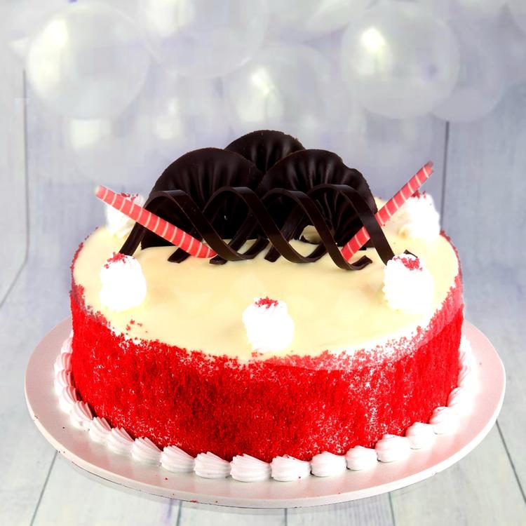 Red Velvet Cake 1/2 Kg - CJ