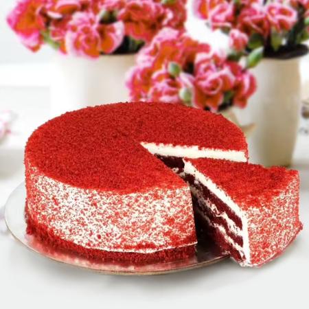 Red Velvet Cake 1/2 Kg - BD
