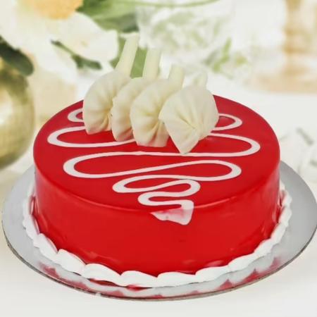 Strawberry Cake 1/2 Kg - BD