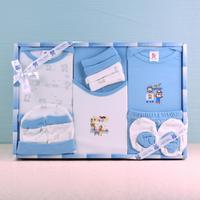 Blue Cloting Set For Baby
