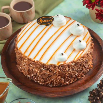 Butter Scotch Cake 1 Kg - MC