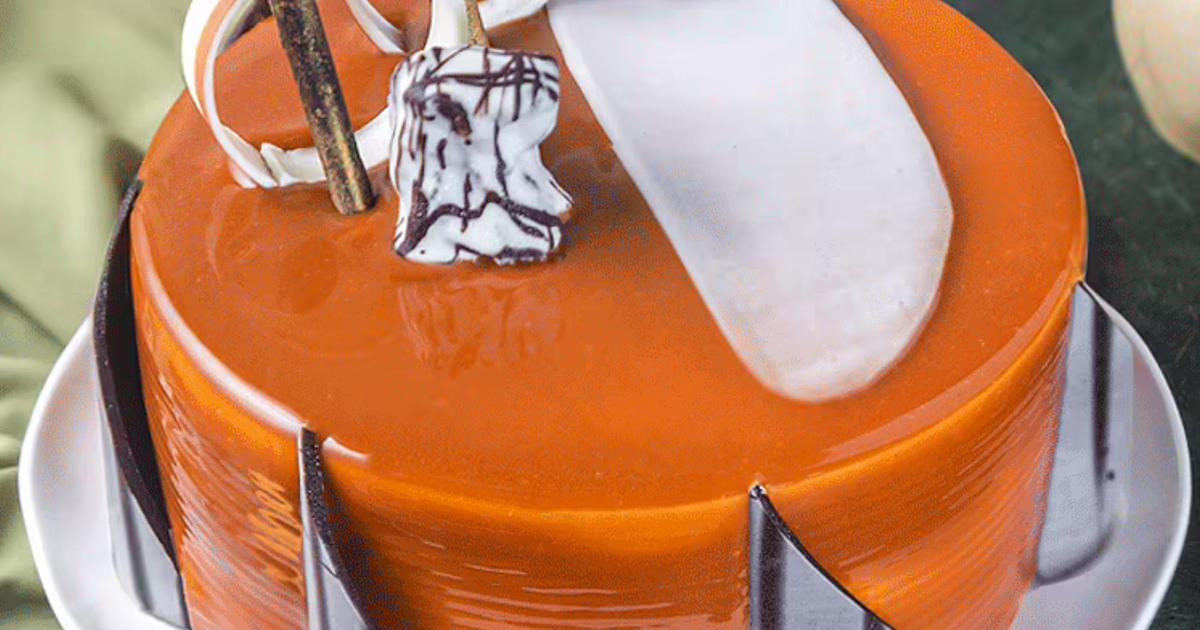 Caramel Cake 1 Kg MC Merwans