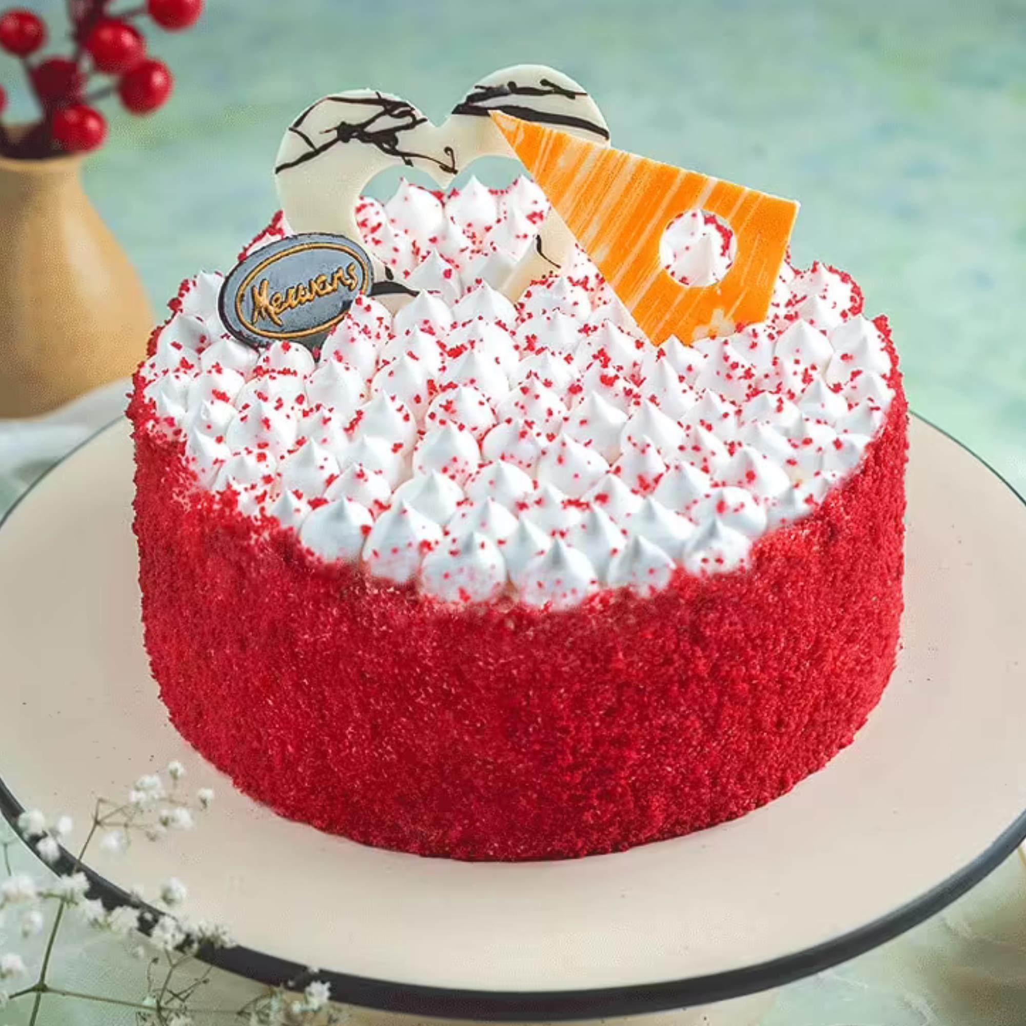 Bakels Red Velvet Cake Mix 1kg - Padstow Food Service Distributors