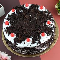 Black Forest Cake 1/2 Kg - GC