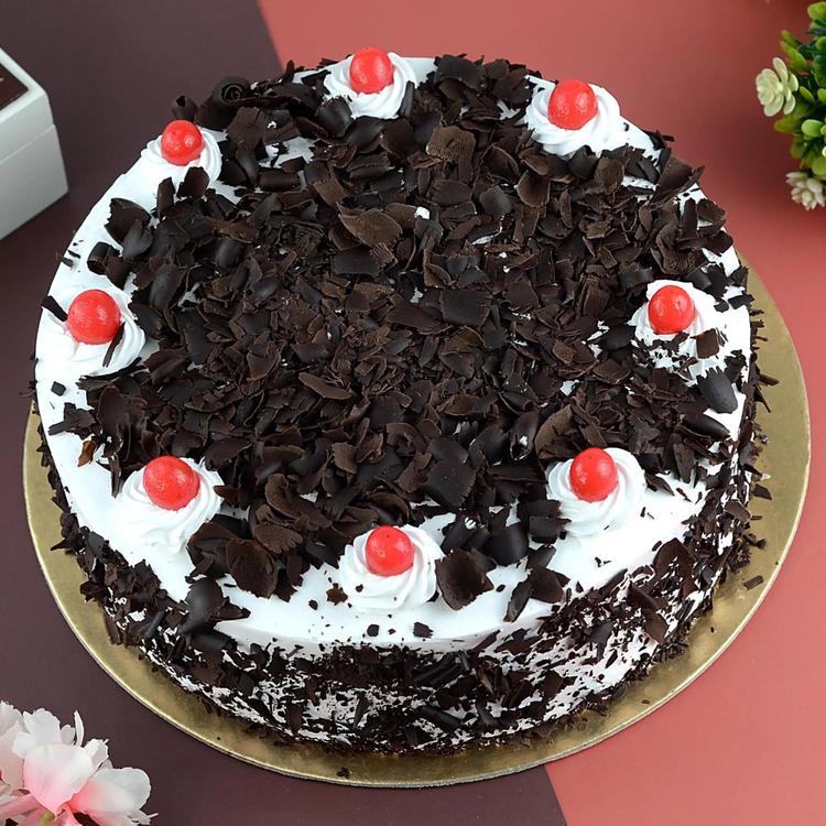 Black Forest Cake 1/2 Kg - GC