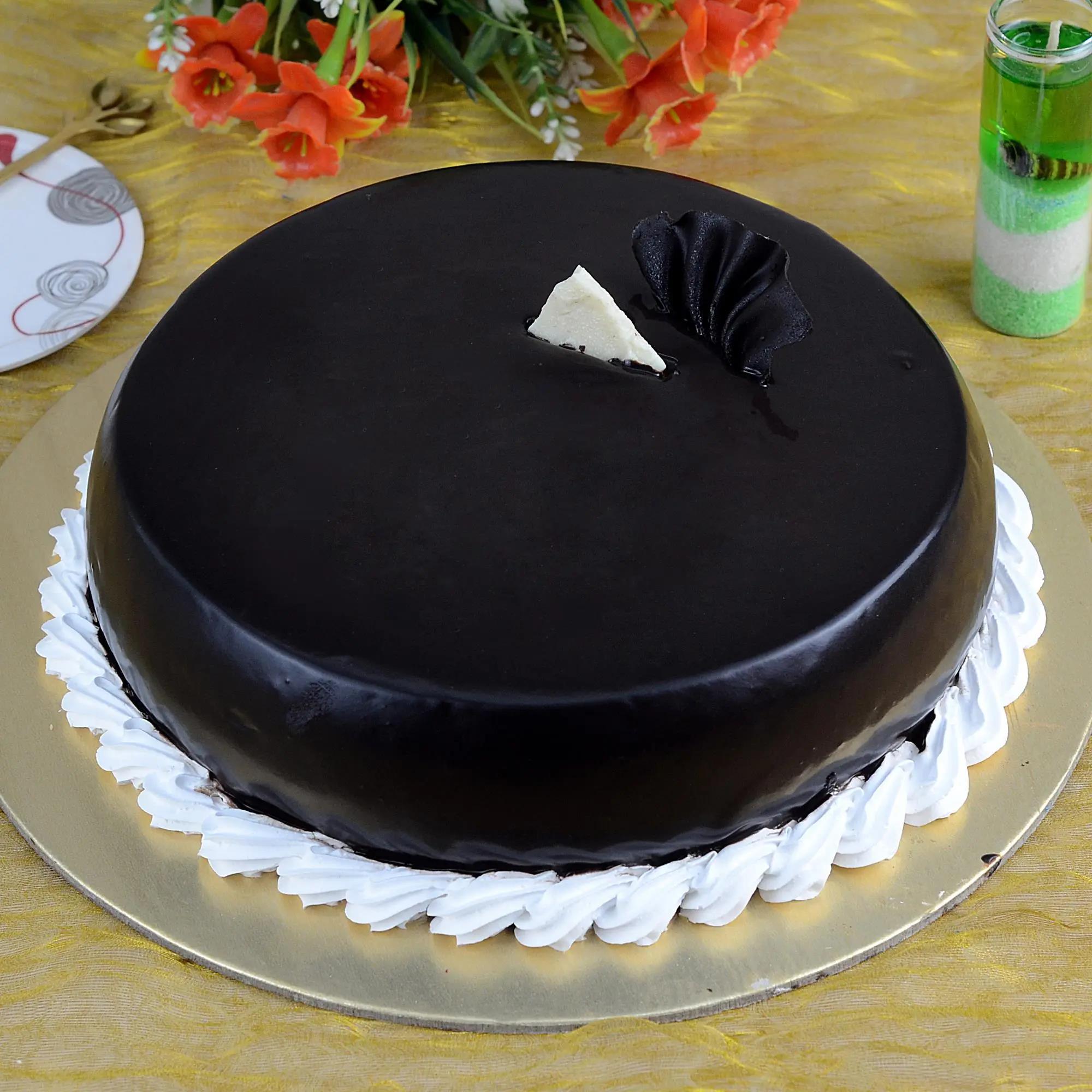 Cheese Cake Recipe : Cheese Cake made with Sunfeast Dark Fantasy Choco –  ITC Store