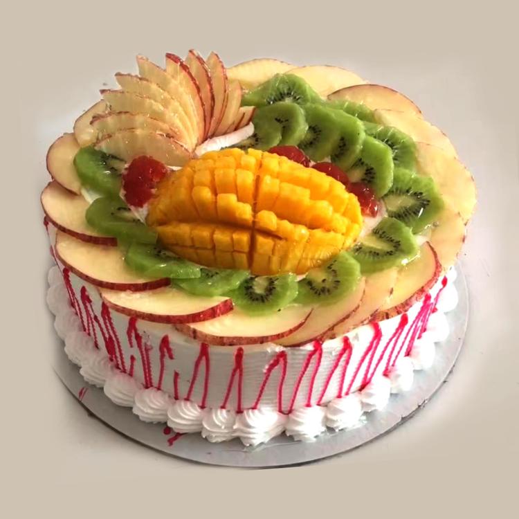 Mixed Fruit Cake 1 Kg - GB