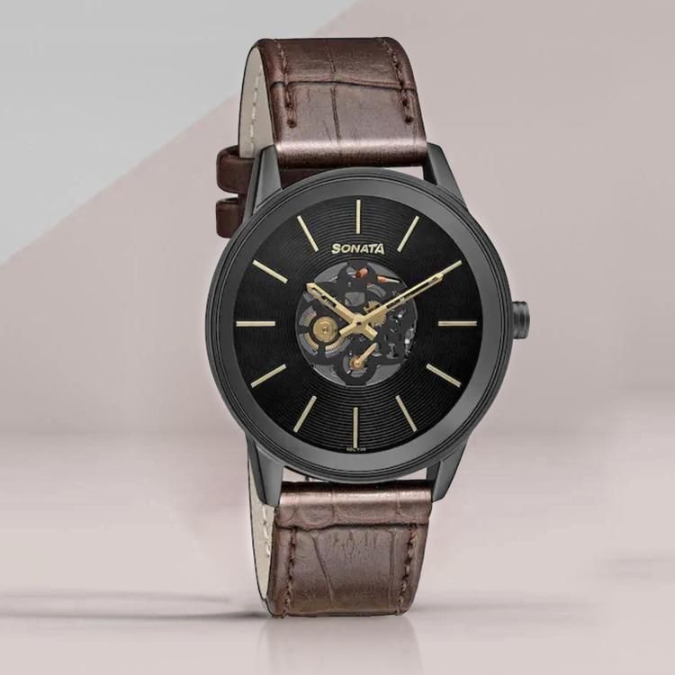Sonata Unveil Watch 7133NL02