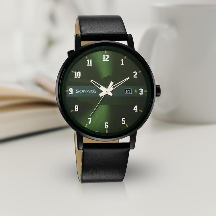Force Green Dial Watch 7131NL05
