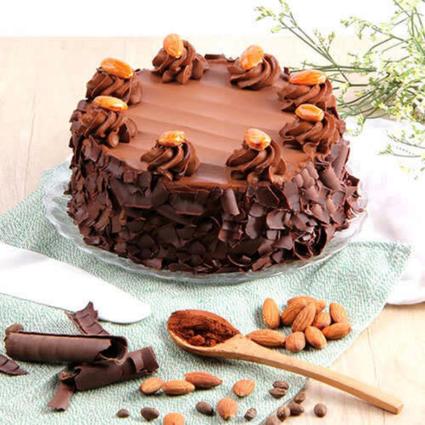 Choco Almond Cake 1/2 Kg - NC