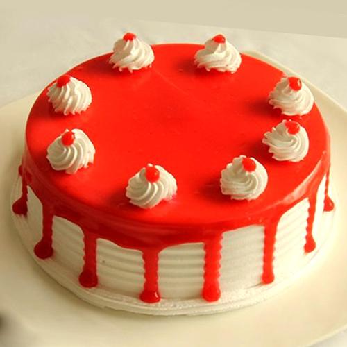 Strawberry Crush Cake 1/2 Kg - NC