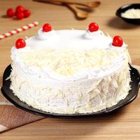 White Forest Cake 1/2 Kg - NC