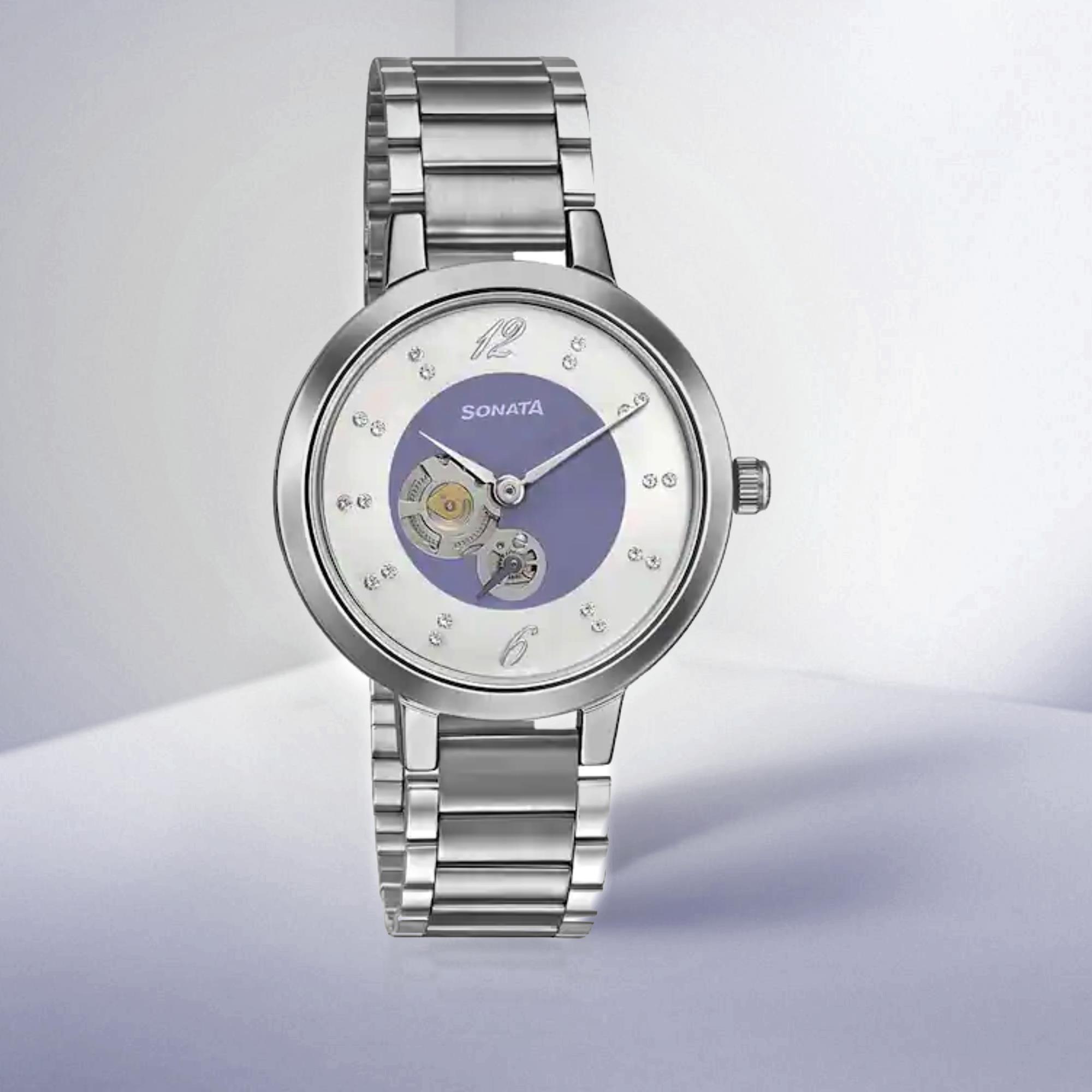 Sonata Unveil Watch 8141SM14 | Watches (Her) 