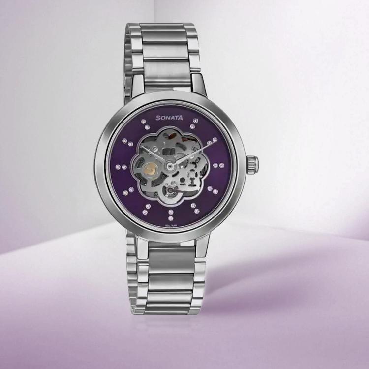 Sonata Unveil Watch 8141SM13