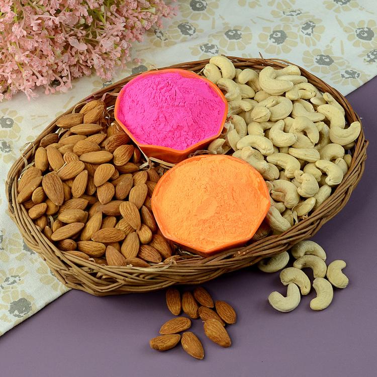 Holi Essentials Basket