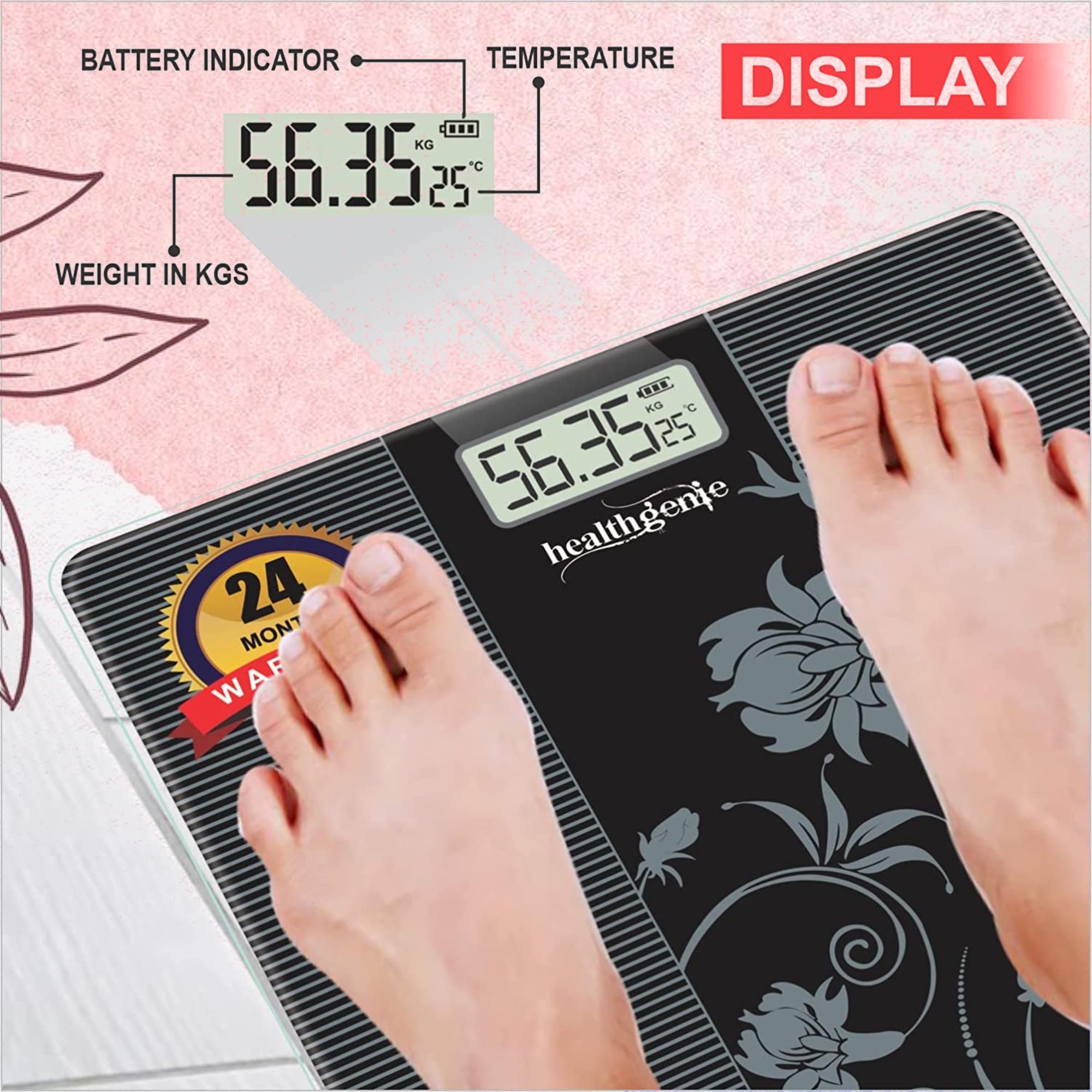 Digital Weight Machine Health Care