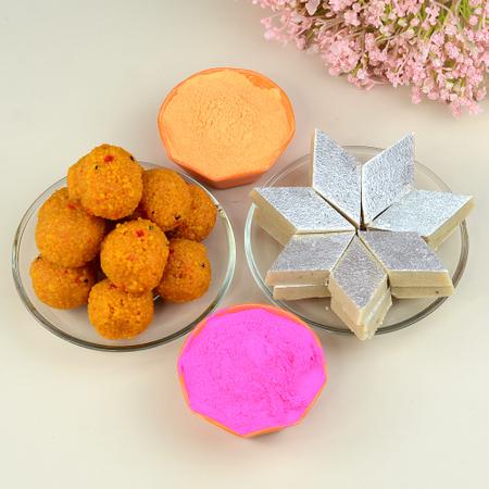Holi Sweet Treats Combo