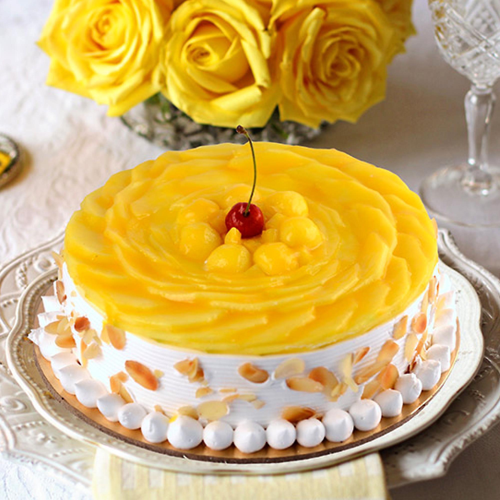 Mango Magic Cake 1 Kg - DB | Cakes from Defence Bakery