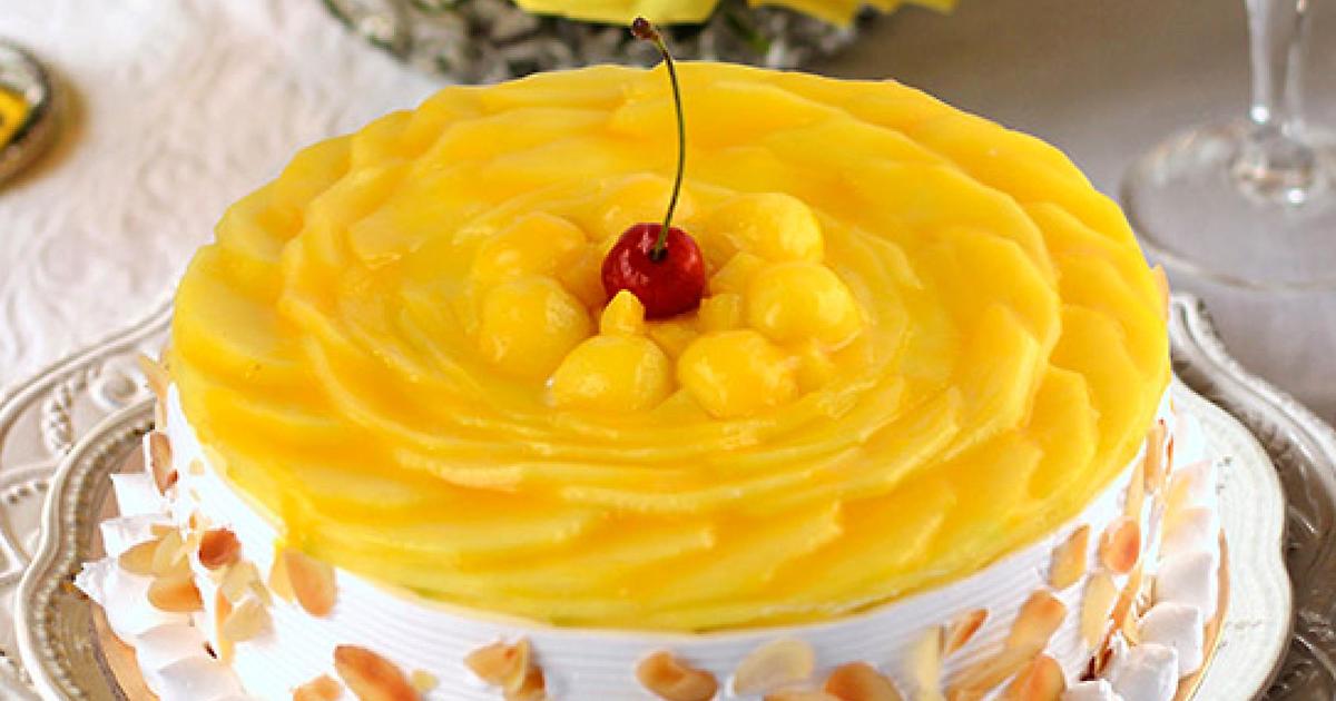 Mango Magic Cake 1 Kg - DB | Cakes from Defence Bakery