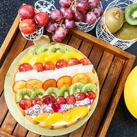 Mixed Fruit Fiesta Cake 1 Kg-DB